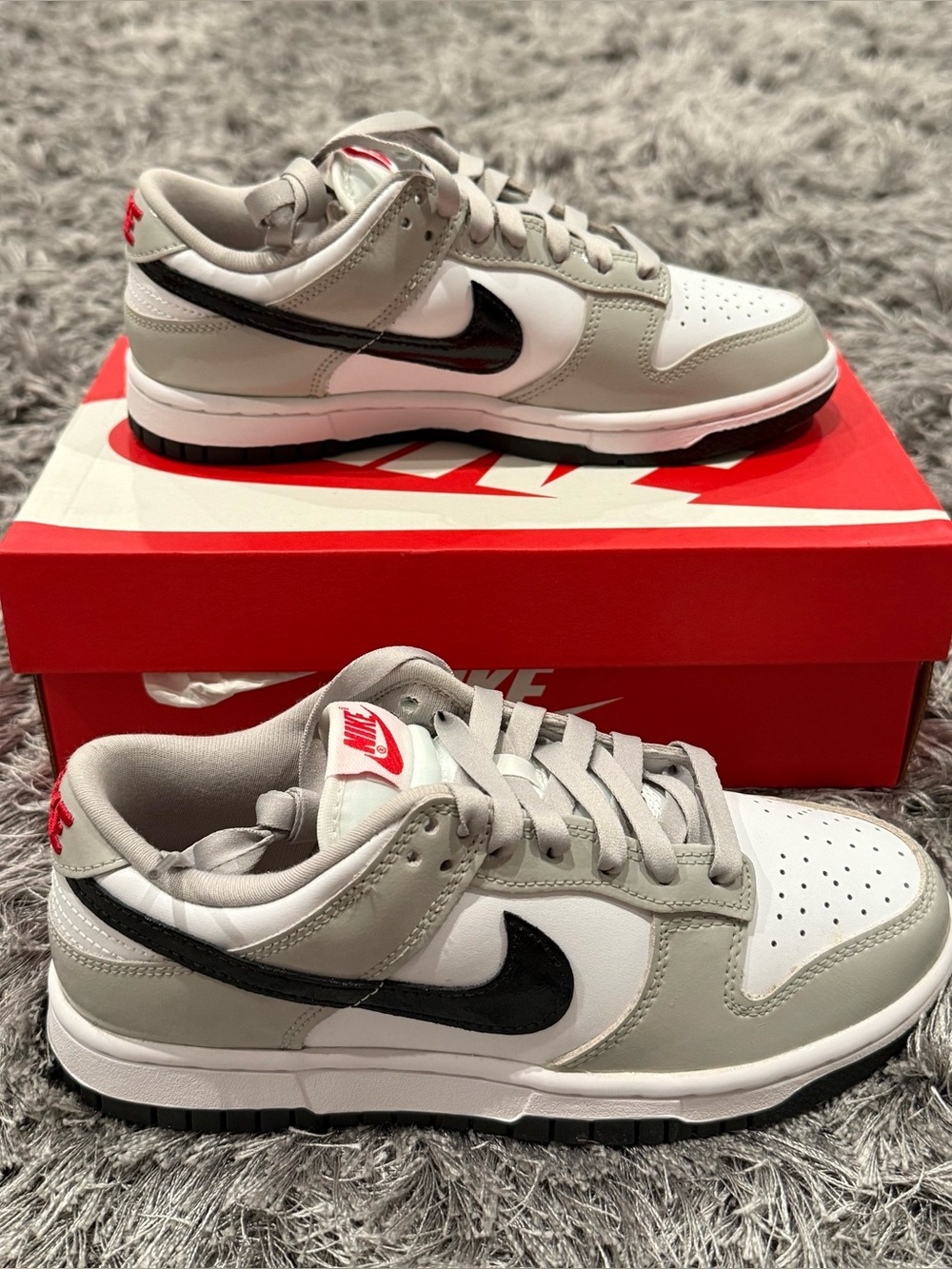 Nike Dunk Low Light Iron Ore. Womens 6.5